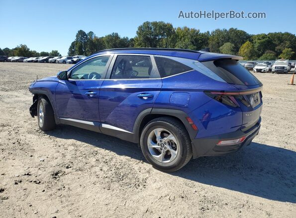 5NMJB3AE4NH041233 2022 HYUNDAI TUCSON Blue Հետևի ձախ