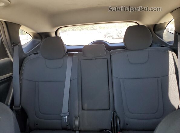 5NMJB3AE4NH041233 2022 HYUNDAI TUCSON Blue Հետևի նստատեղերի տեսք