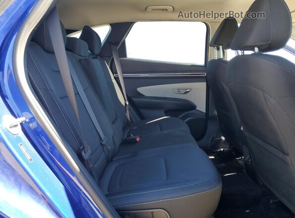 5NMJB3AE4NH041233 2022 HYUNDAI TUCSON Blue Սալոնի հետևի տեսք