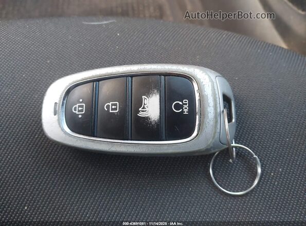 5NMJB3AE5NH038941 2022 HYUNDAI TUCSON Белый Вид панели приборов