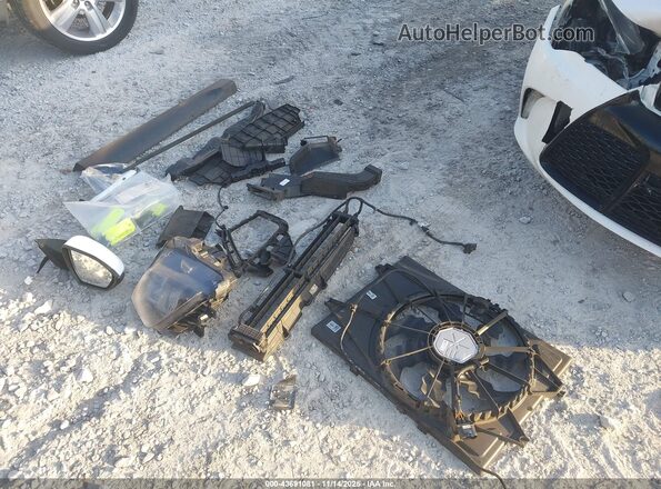 5NMJB3AE5NH038941 2022 HYUNDAI TUCSON Белый Вид щитка приборов