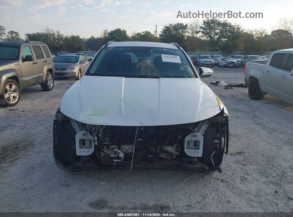 5NMJB3AE5NH038941 2022 HYUNDAI TUCSON Белый Вид задней части салона