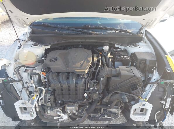 5NMJB3AE5NH038941 2022 HYUNDAI TUCSON Белый Вид сзади
