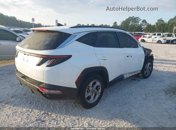 5NMJB3AE5NH038941 2022 HYUNDAI TUCSON Белый Задняя правая четверть