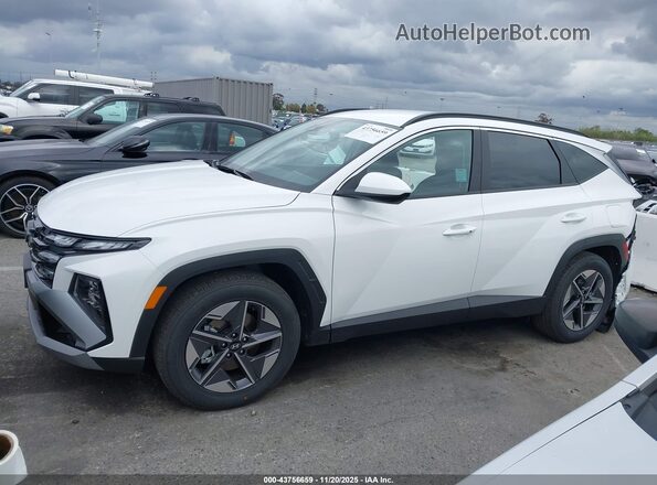 5NMJB3DE5TH643681 2026 HYUNDAI TUCSON White Widok wnętrza 360 stopni