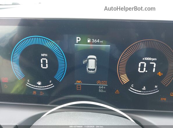 5NMJB3DE5TH643681 2026 HYUNDAI TUCSON White Widok tylnych siedzeń