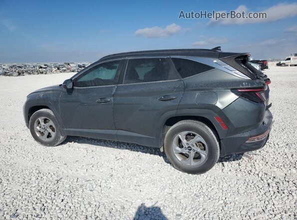 5NMJBCAE4NH148282 2022 HYUNDAI TUCSON Угольный Задняя левая четверть