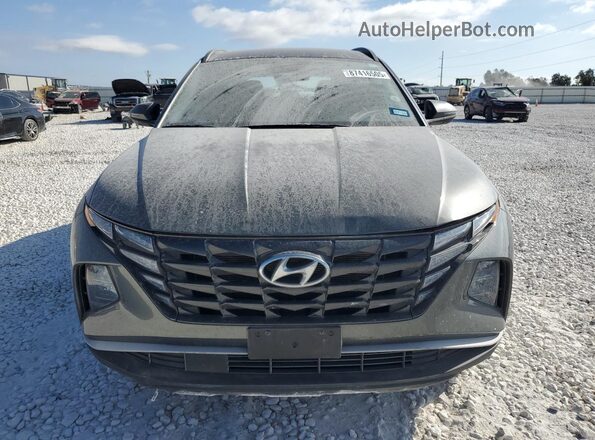 5NMJBCAE4NH148282 2022 HYUNDAI TUCSON Угольный Вид спереди