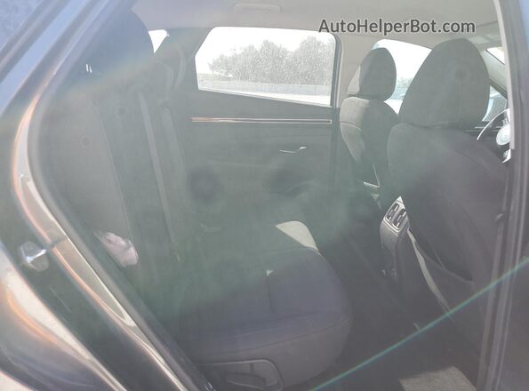 5NMJBCAE4NH148282 2022 HYUNDAI TUCSON Угольный Вид задней части салона