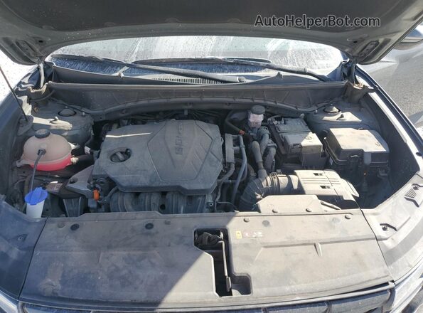 5NMJBCAE4NH148282 2022 HYUNDAI TUCSON Угольный Вид подкапотного пространства