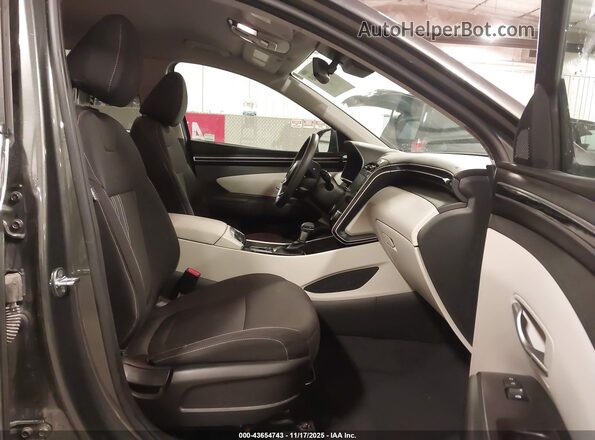 5NMJBCAE4PH201615 2023 HYUNDAI TUCSON Gray წინა სალონის ხედი