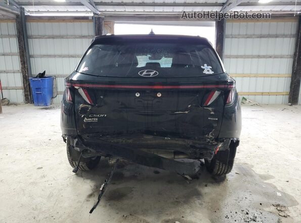 5NMJBCAE7NH118029 2022 HYUNDAI TUCSON Черный Вид сзади