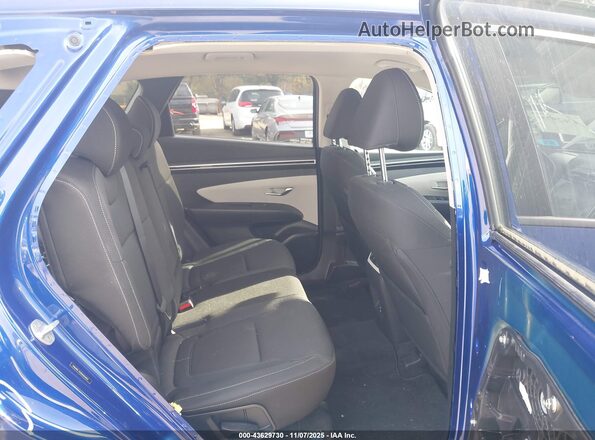 5NMJBCAE8NH064854 2022 HYUNDAI TUCSON Blue Vista de la etiqueta del VIN