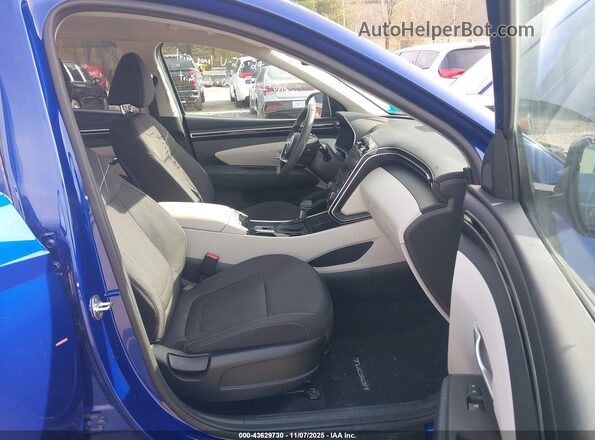 5NMJBCAE8NH064854 2022 HYUNDAI TUCSON Blue Vista interior delantera