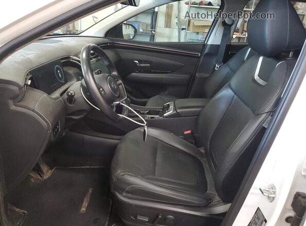 5NMJC3AE8NH001136 2022 HYUNDAI TUCSON Белый Вид салона спереди