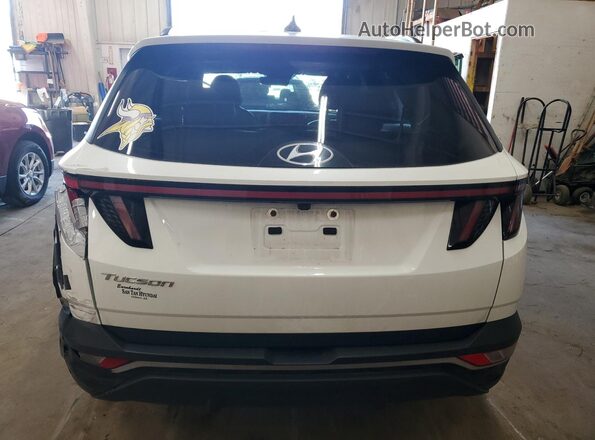 5NMJC3AE8NH001136 2022 HYUNDAI TUCSON Белый Вид сзади