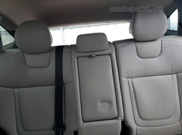 5NMJCCAE7NH077592 2022 HYUNDAI TUCSON Красный Вид задних сидений