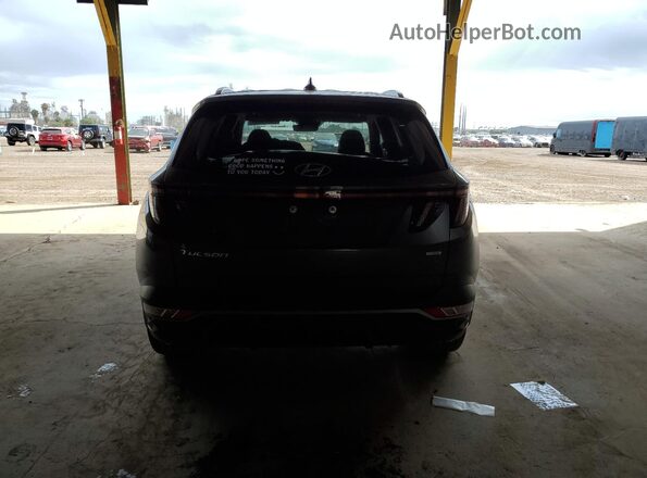 5NMJCCAE8NH009382 2022 HYUNDAI TUCSON Серый Вид сзади