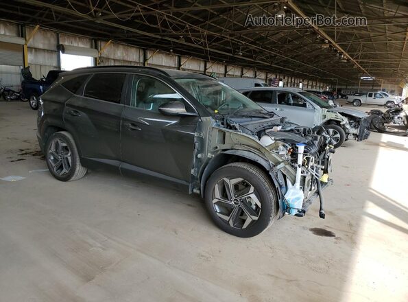 5NMJCCAE8NH009382 2022 HYUNDAI TUCSON Серый Передняя правая четверть