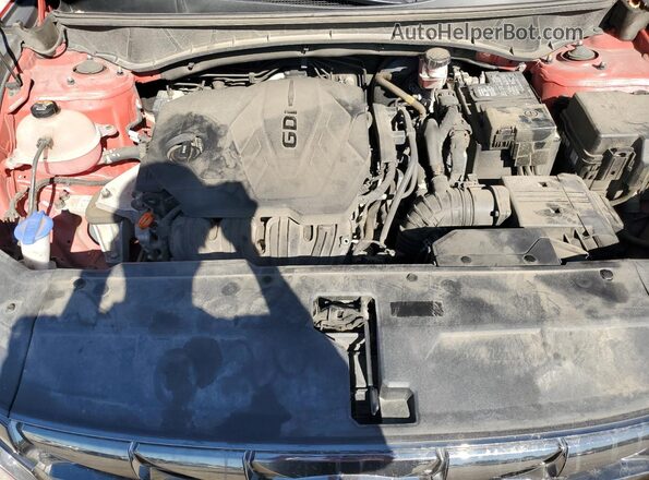 5NMJE3AE6NH005244 2022 HYUNDAI TUCSON Red Widok wnętrza z tyłu