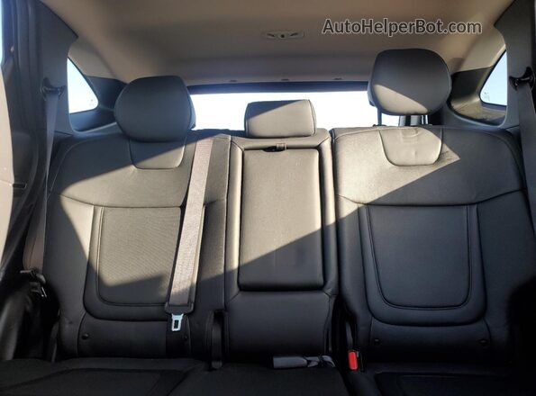 5NMJE3AEXNH094638 2022 HYUNDAI TUCSON Blue Rear seats view