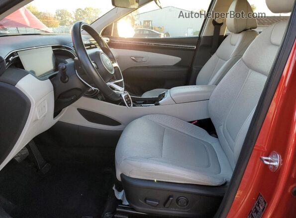 5NMJF3AE1PH244815 2023 HYUNDAI TUCSON Red Вид салону спереду