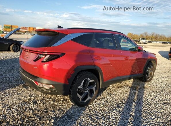 5NMJF3AE1PH244815 2023 HYUNDAI TUCSON Red Задня права чверть