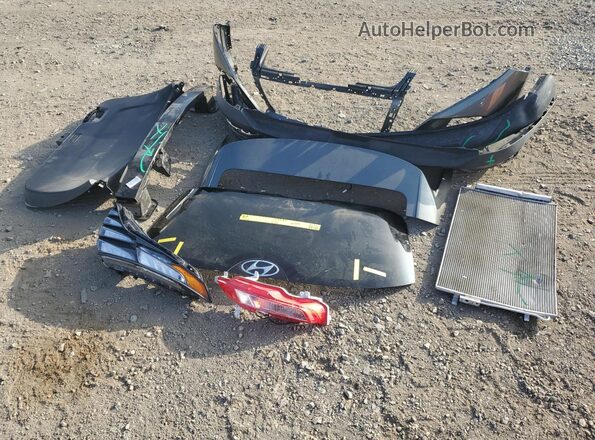5NMJF3AE5NH091692 2022 HYUNDAI TUCSON Серый Вид наклейки с VIN-кодом