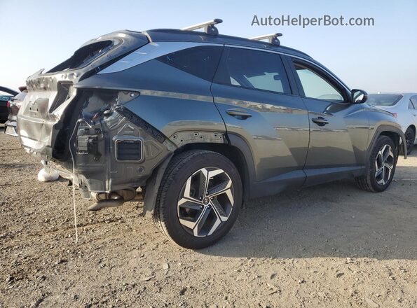 5NMJF3AE5NH091692 2022 HYUNDAI TUCSON Серый Задняя правая четверть