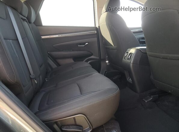 5NMJF3AE5NH091692 2022 HYUNDAI TUCSON Серый Вид задней части салона