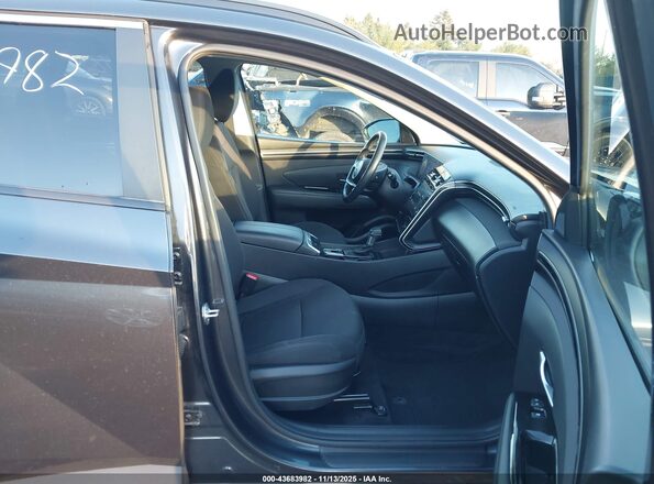 5NMJFCAEXNH156259 2022 HYUNDAI TUCSON Gray Սալոնի դիմացի տեսք