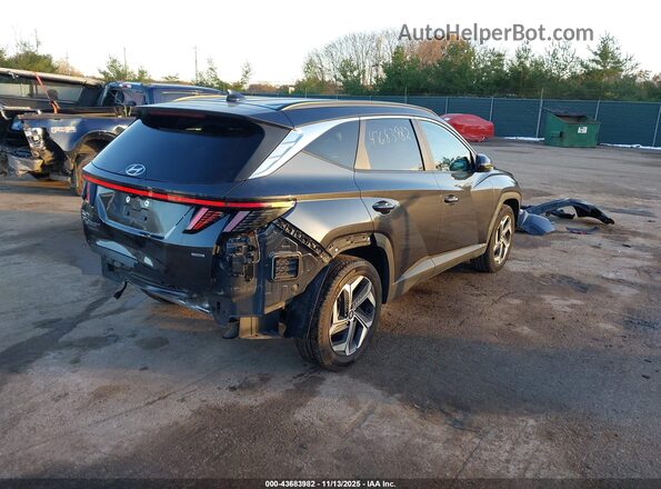 5NMJFCAEXNH156259 2022 HYUNDAI TUCSON Gray Հետևի աջ