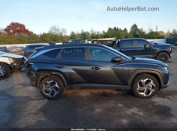 5NMJFCAEXNH156259 2022 HYUNDAI TUCSON Gray Սալոնի 360 աստիճան տեսք