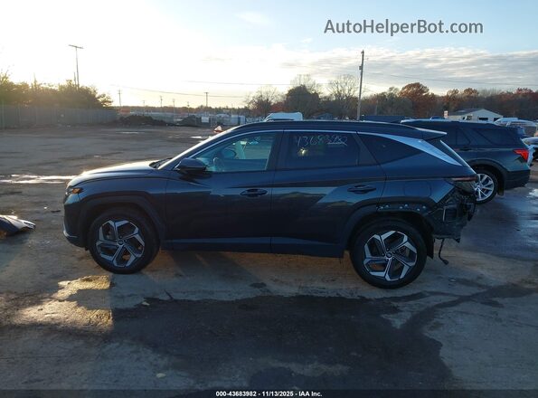 5NMJFCAEXNH156259 2022 HYUNDAI TUCSON Gray 