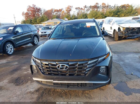 5NMJFCAEXNH156259 2022 HYUNDAI TUCSON Gray Սալոնի հետևի տեսք