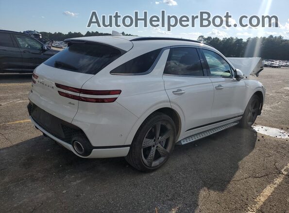 5NMMADTB1RH015056 2024 GENESIS GV70 White Tył prawy