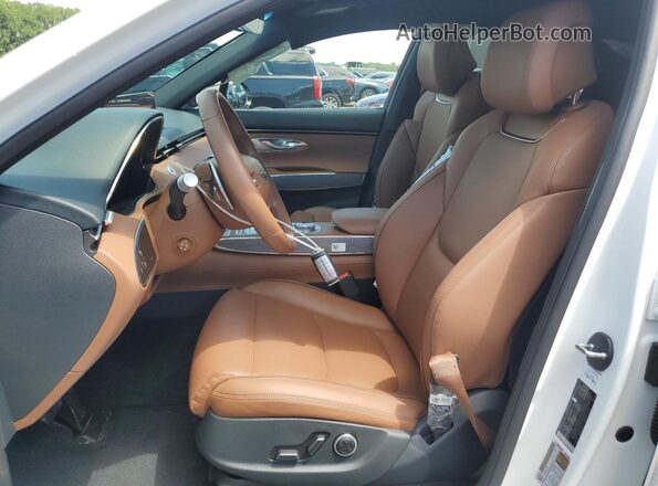 5NMMADTB4RH016458 2024 GENESIS GV70 White Front interior view