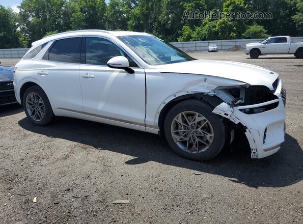 5NMMADTB4RH016458 2024 GENESIS GV70 White Front right