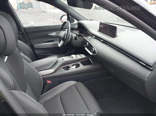 5NMMADTB5RH006540 2024 GENESIS GV70 Black Vista interior delantera