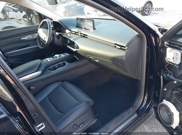 5NMMADTB5RH006750 2024 GENESIS GV70 Black Սալոնի դիմացի տեսք