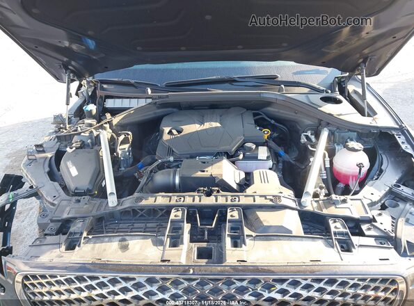 5NMMADTB5RH006750 2024 GENESIS GV70 Black Հետևի տեսք