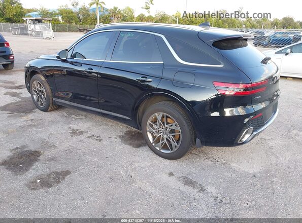 5NMMADTB5RH006750 2024 GENESIS GV70 Black Հետևի ձախ