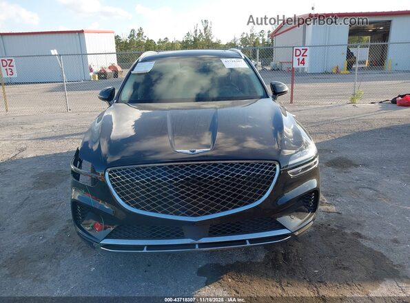 5NMMADTB5RH006750 2024 GENESIS GV70 Black Սալոնի հետևի տեսք