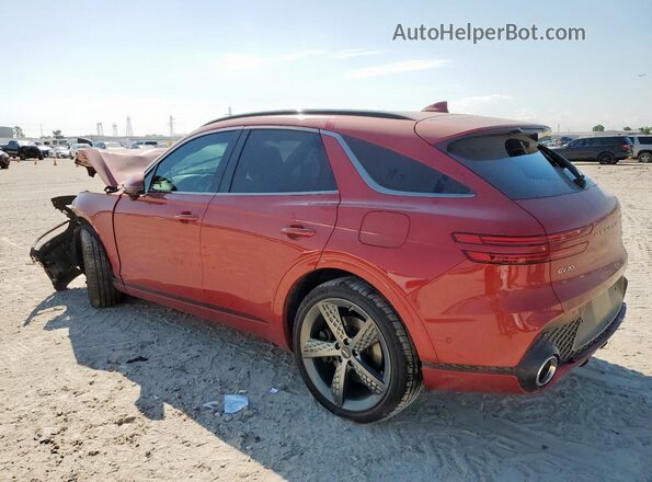5NMMADTB5SH030391 2025 GENESIS GV70 Red Rear left