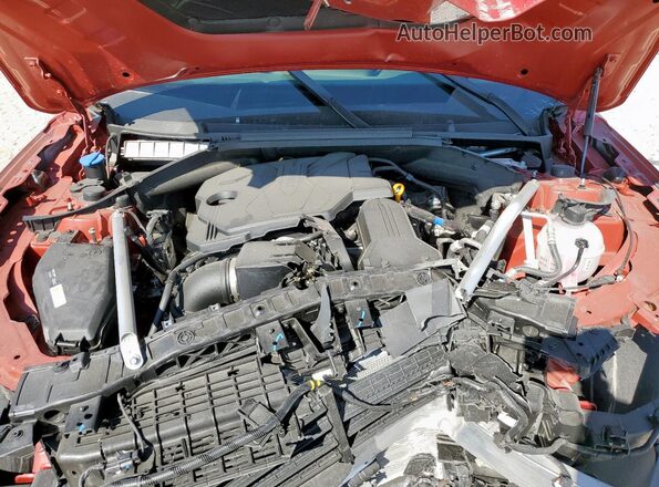 5NMMADTB5SH030391 2025 GENESIS GV70 Red Engine compartment view