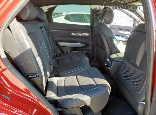5NMMADTB5SH030391 2025 GENESIS GV70 Red Rear interior view