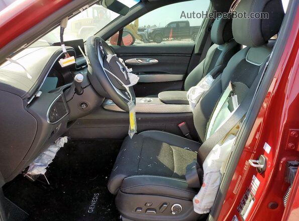 5NMMADTB5SH030391 2025 GENESIS GV70 Red Front interior view