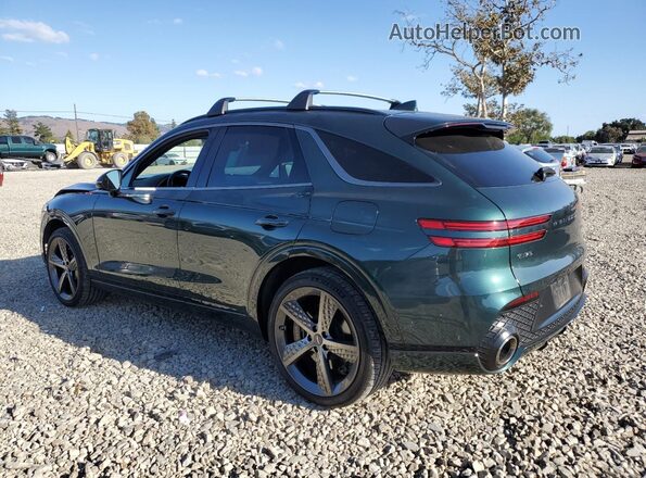 5NMMCDTC0RH005489 2024 GENESIS GV70 Green უკანა მარცხენა