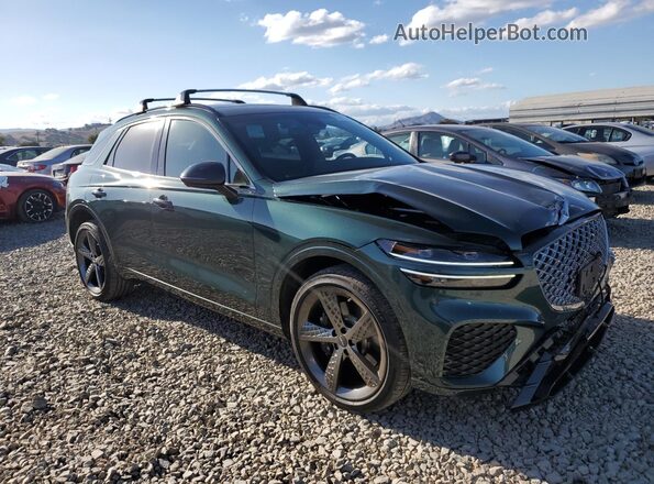 5NMMCDTC0RH005489 2024 GENESIS GV70 Green წინა მარჯვენა