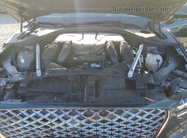 5NMMCDTC0RH005489 2024 GENESIS GV70 Green ძრავის განყოფილების ხედი